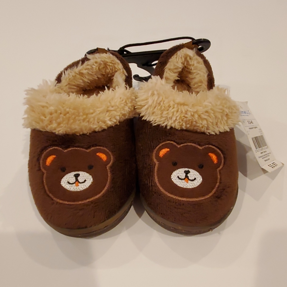 BRAND NEW TODDLER SLIPPERS